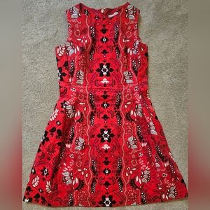 Sleeveless Multicolor Dress